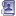 Purple User Icon 16x16 png